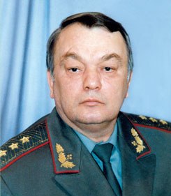 генерал-лейтенант Василий Собков - 21-й командующий 2-й гв. ТА,  май 1991 г. - июнь 1992 г.